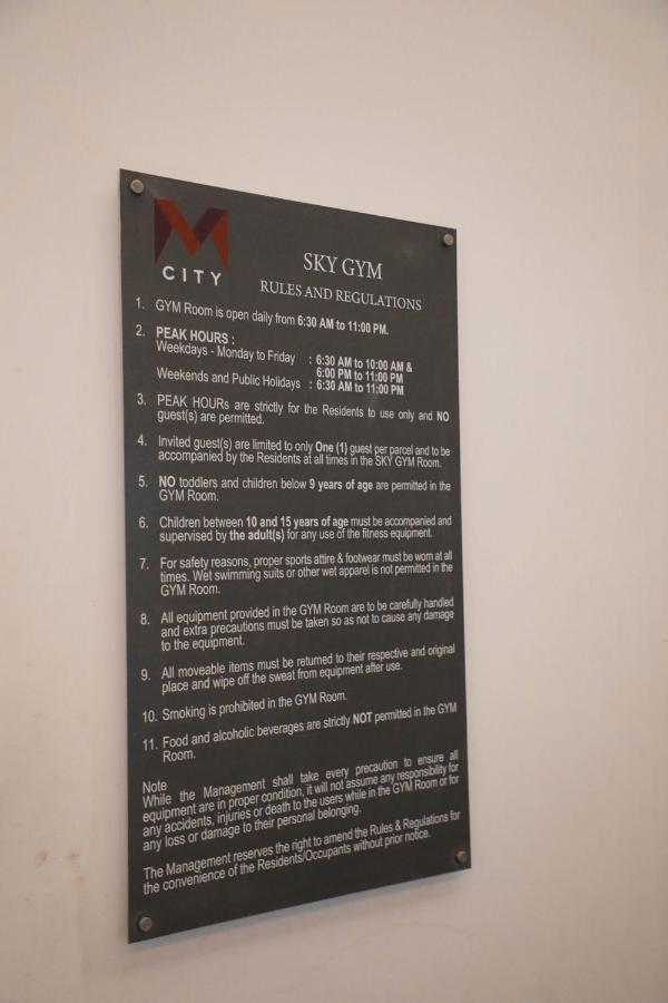 Perfect View Lvl 35 M City 1 To 5 Pax Ampang Near Klcc Zoo Negara Kpj Ampang Puteri Hospital Kuala Lumpur Eksteriør billede