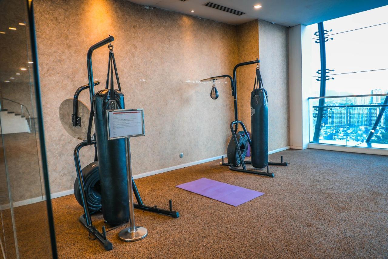 Perfect View Lvl 35 M City 1 To 5 Pax Ampang Near Klcc Zoo Negara Kpj Ampang Puteri Hospital Kuala Lumpur Eksteriør billede